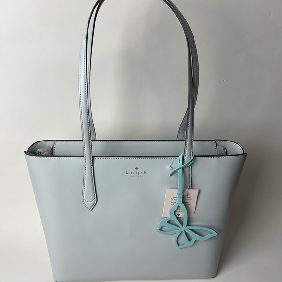 Brand New Kate Spade Marlee Tote Bag ( Sky blue) - Picture 2 of 6
